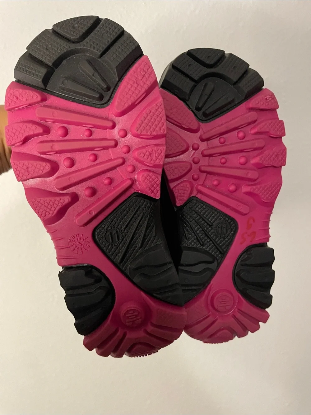 Kamik Snowgypsy 3 Girls Toddler Snow Winter Boots Waterproof Sz 11